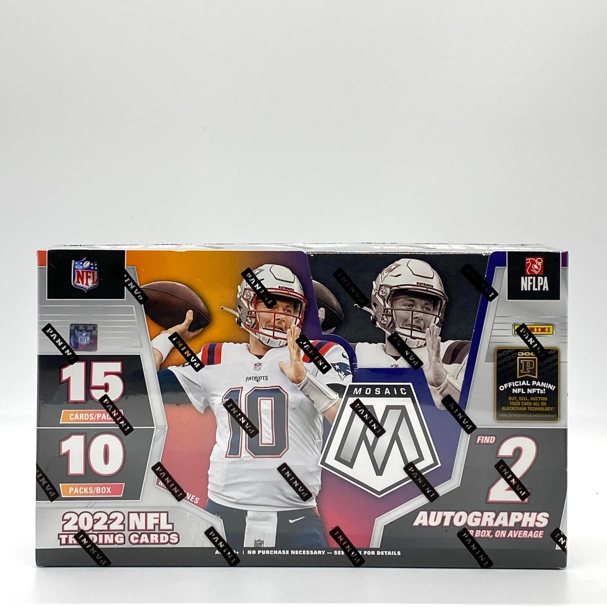 The Adventure Begins 2022 Panini Mosaic Football Hobby Box The