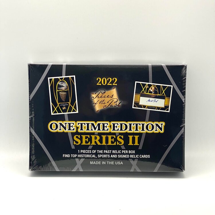 Super Break 2022 Super Break Pieces Of The Past One Time Series 2 Hobby Box