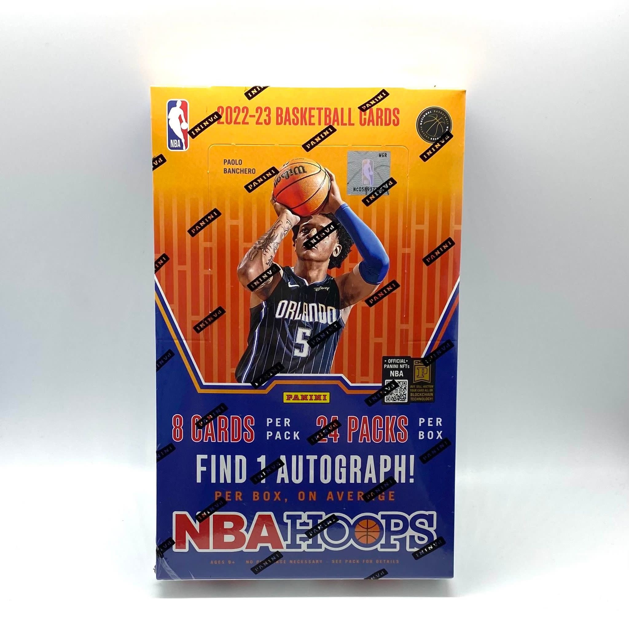 2022/23 Panini NBA Hoops Basketball Hobby Box