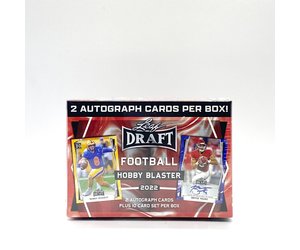 2021 Leaf Draft Football Hobby Blaster Box