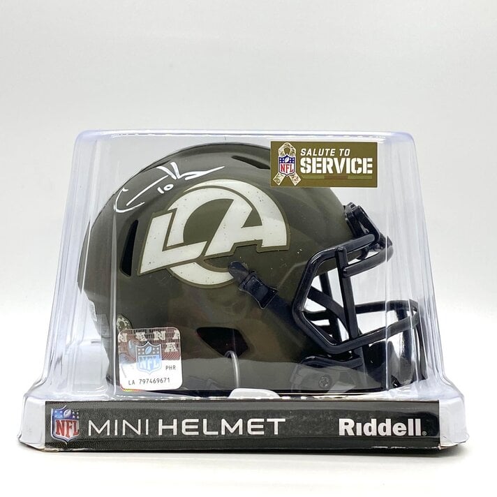 Fanatics Under Wraps 2023 NFL Draft Mini Helmets 