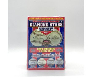 2022 TriStar Hidden Treasures Diamond Stars Autographed Baseball