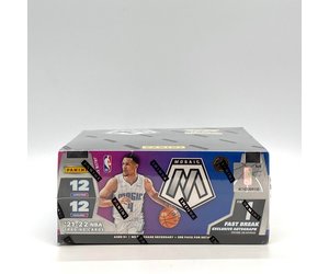 Panini America 2021-22 Panini Mosaic Basketball Fast Break Hobby Box