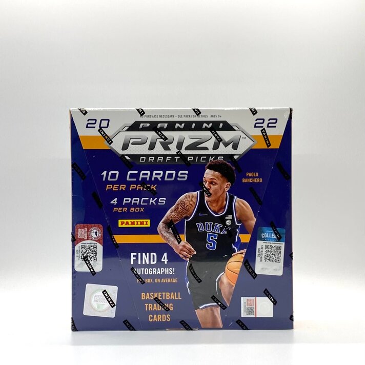 Panini 2021-22 Prizm Draft Picks Basketball Hobby Box - 4 Packs for sale  online