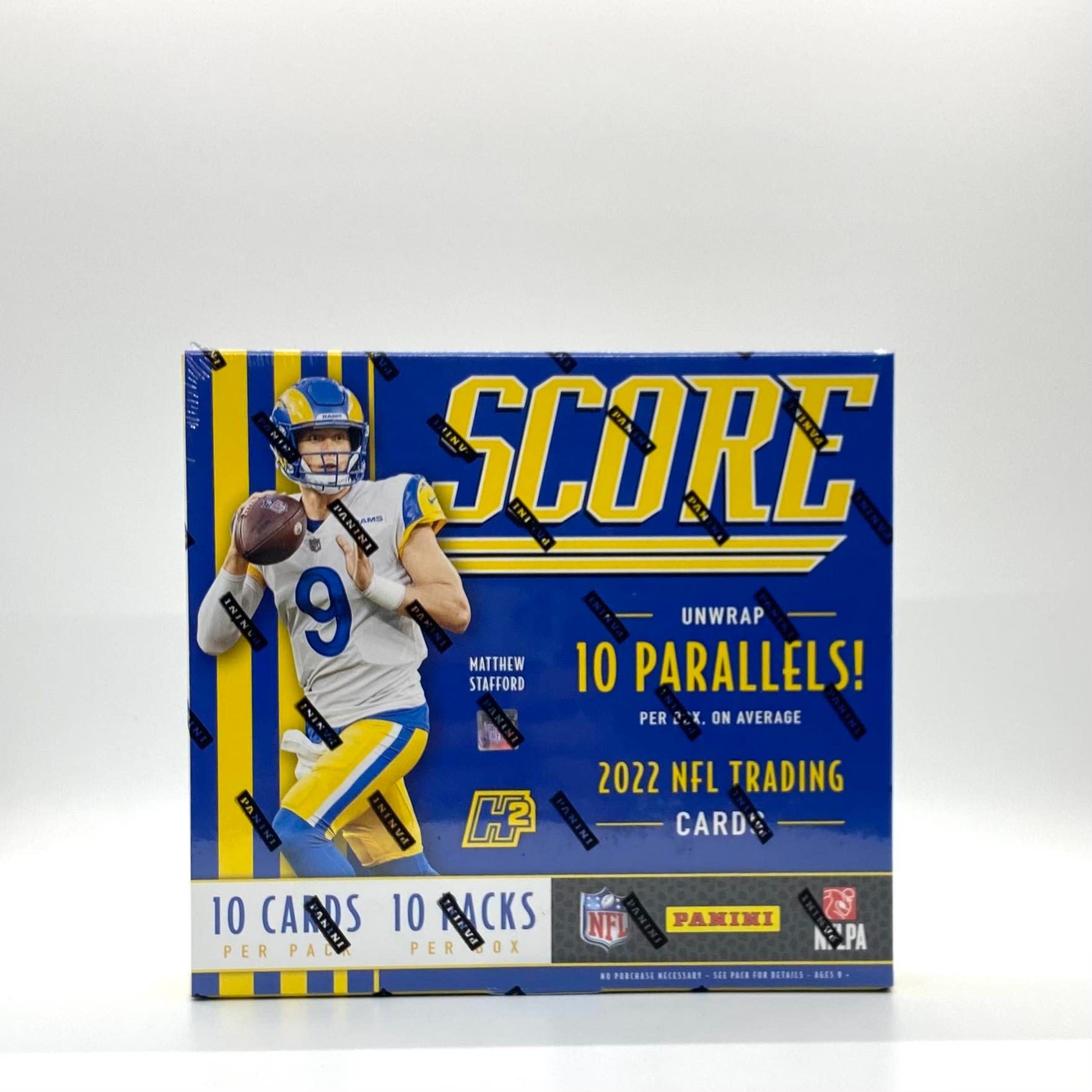 2022 Panini Score Football Hobby Box