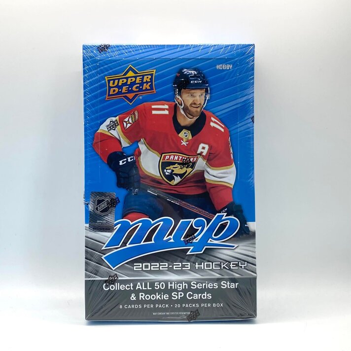 2022-23 Upper Deck O-Pee-Chee NHL Hockey 18 Pack Fat Pack Box