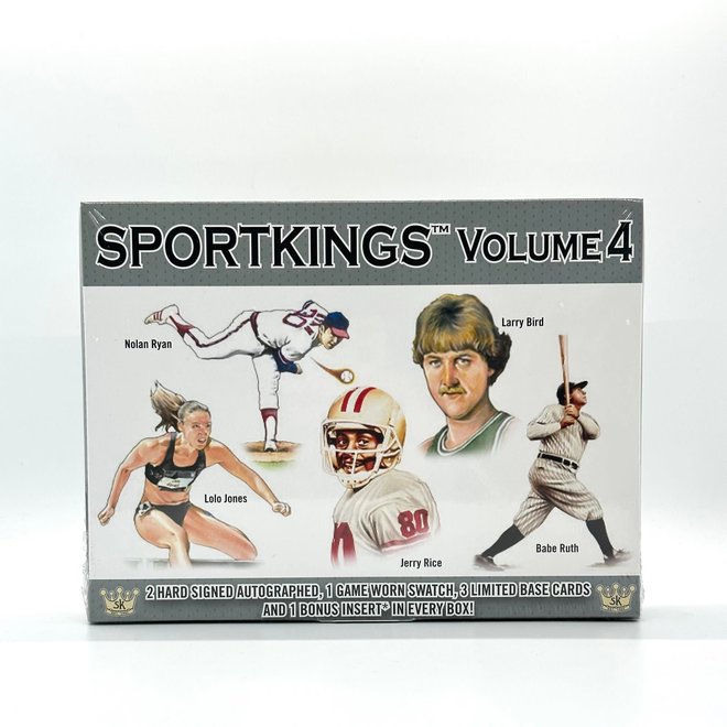 2023 SportKings Volume 4 Hobby Box