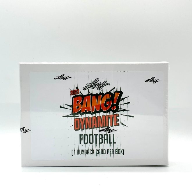 2023 Leaf Bang Dynamite Football Hobby Box