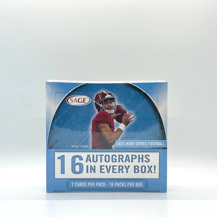 2022 Sage High Series Football Hobby Box