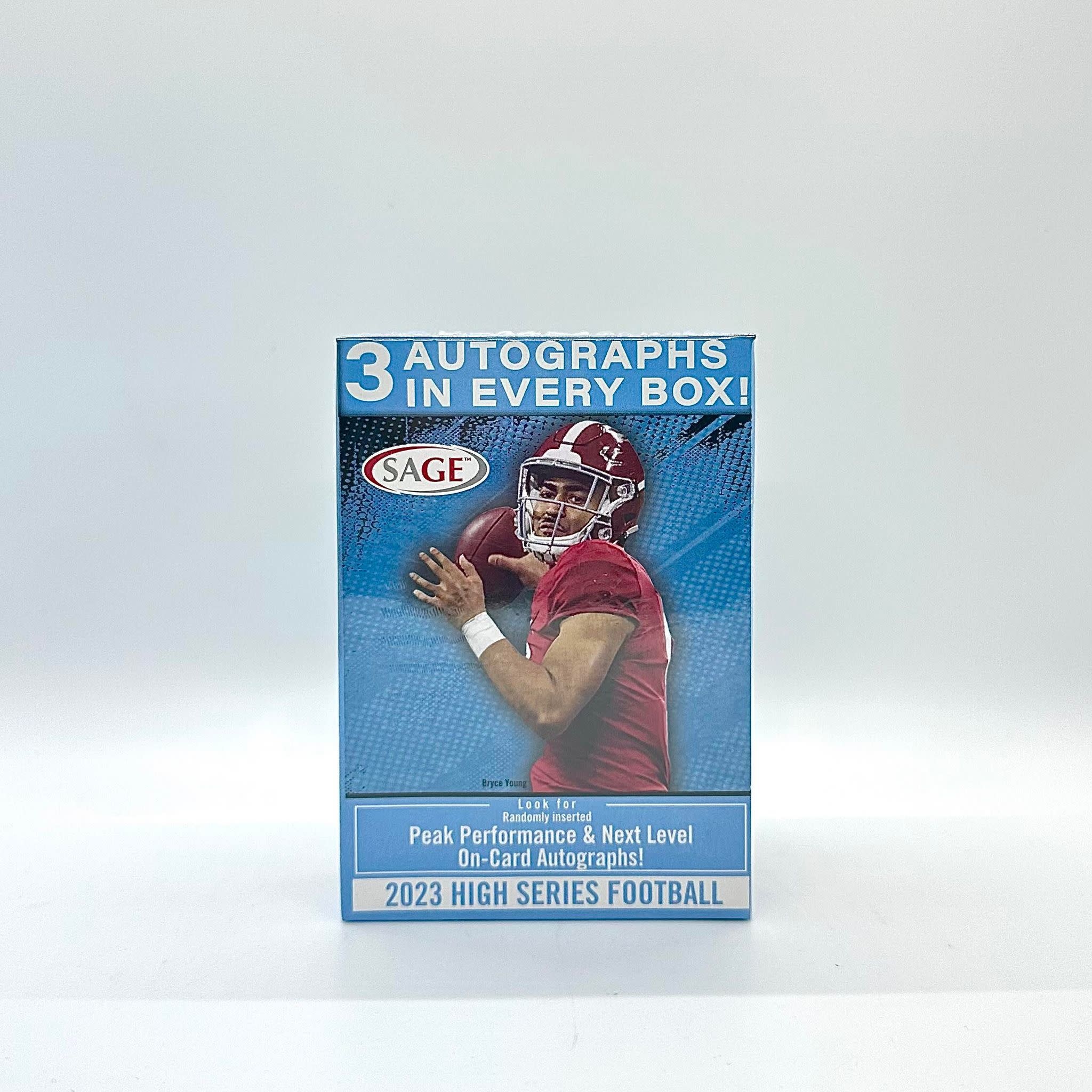 2023 Sage High Series Football Blaster Box