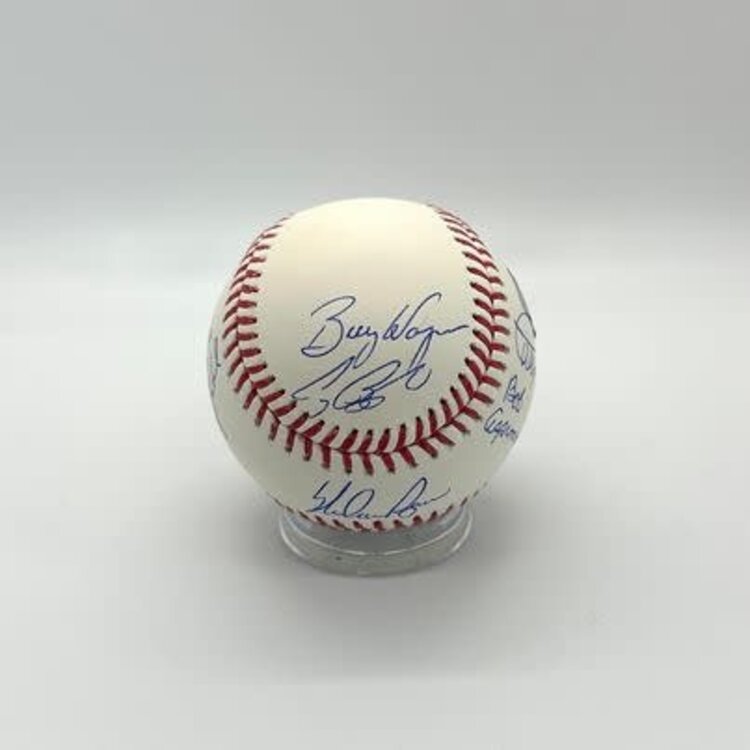 Tristar Astros HOF 9-Signature Baseball