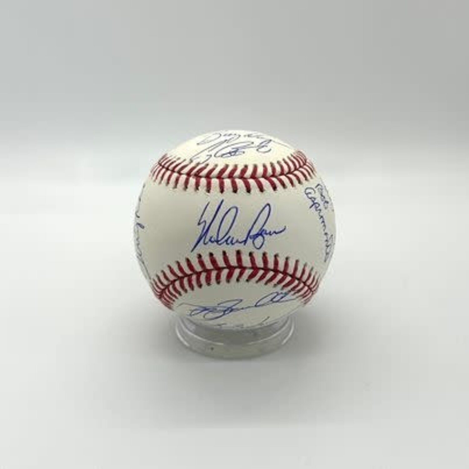 The Adventure Begins | Astros HOF 9-Signature Baseball - The