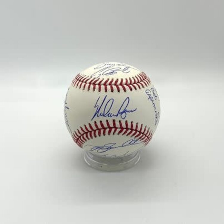 Tristar Astros HOF 9-Signature Baseball