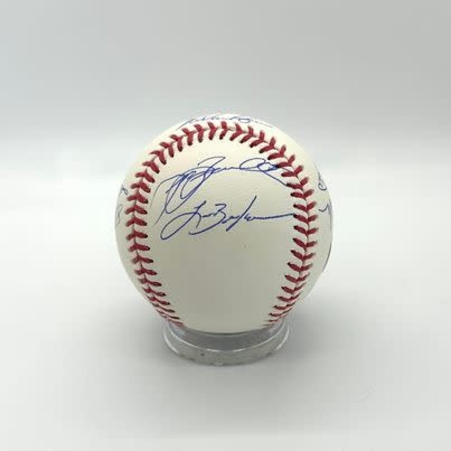 The Adventure Begins | Astros HOF 9-Signature Baseball - The