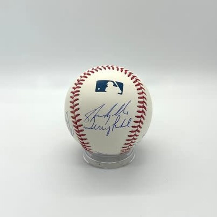 Tristar Astros HOF 9-Signature Baseball