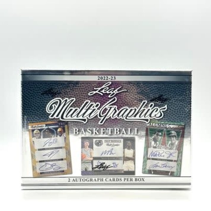 2023 Leaf Solo Pack Basketball Hobby Box