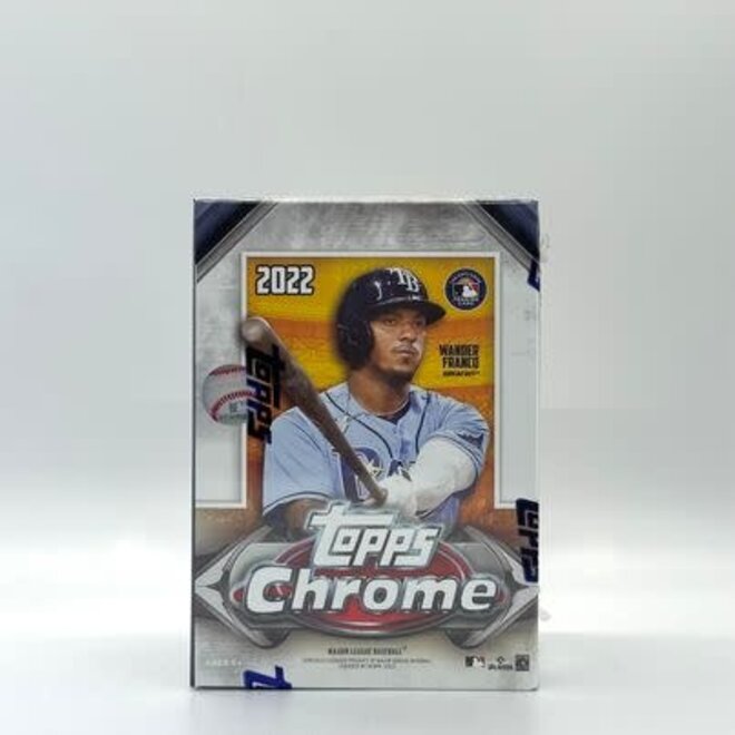2022 Topps Chrome Baseball Value Box SE