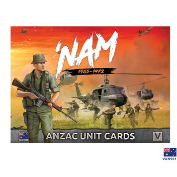 Nam Nam: Unit Cards - ANZAC Forces in Vietnam