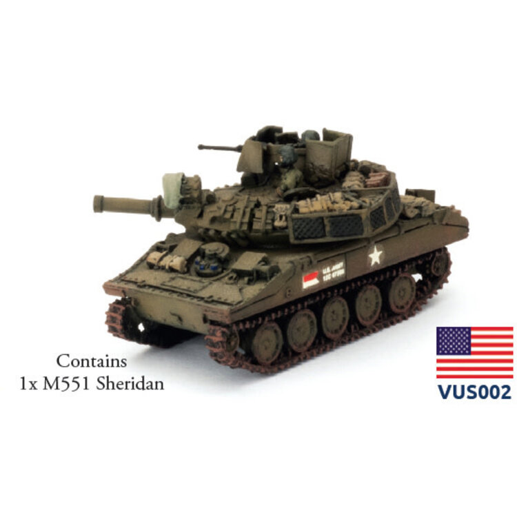 Nam Nam: American M551 Sheridan