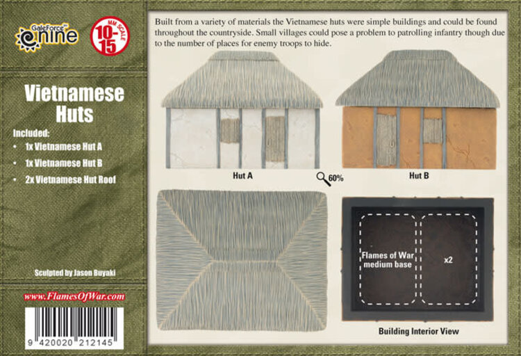 Nam Nam: Features: Vietnamese Huts