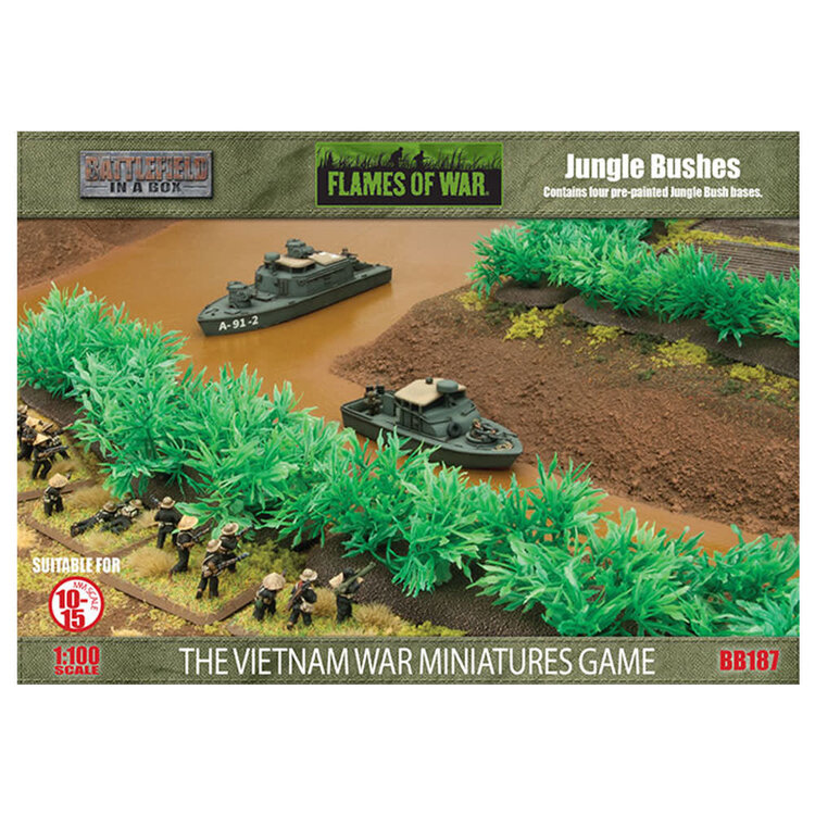 Nam Nam: Features - Jungle Bushes (x4)