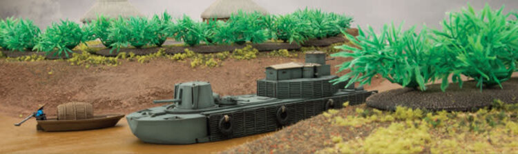 Nam Nam: Features - Jungle Bushes (x4)