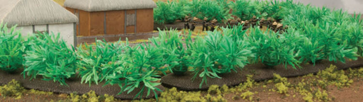 Nam Nam: Features - Jungle Bushes (x4)