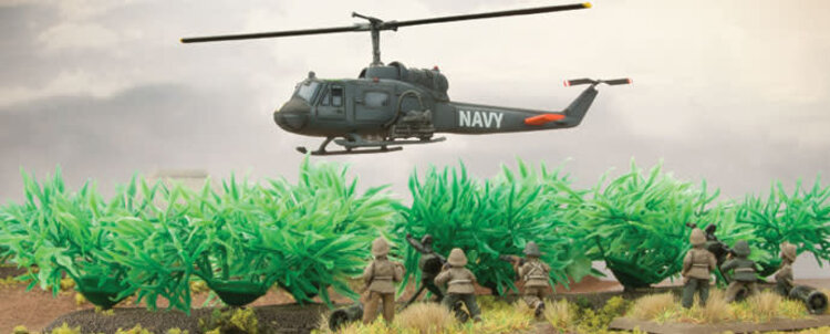 Nam Nam: Features - Jungle Bushes (x4)