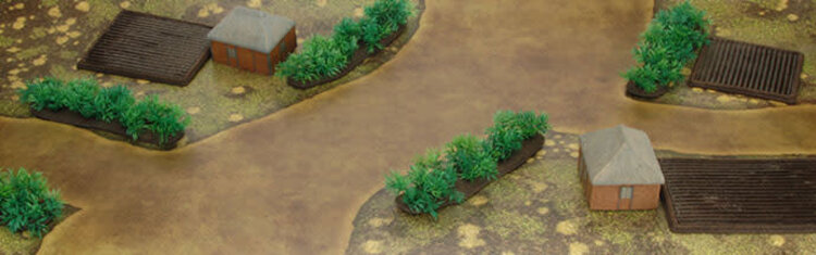 Nam Nam: Features - Jungle Bushes (x4)