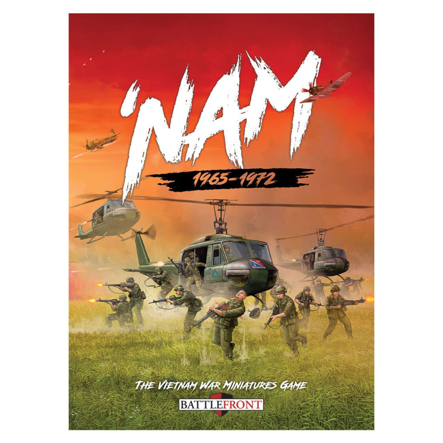 The Adventure Begins | Nam: Nam Core Rule Book - The Adventure Begins