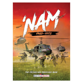 Nam Nam: Nam Core Rule Book