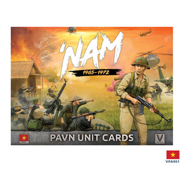 Nam Nam: Unit Cards - PAVN Forces in Vietnam