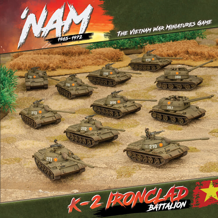 Nam Nam: K-2 Ironclad Battalion