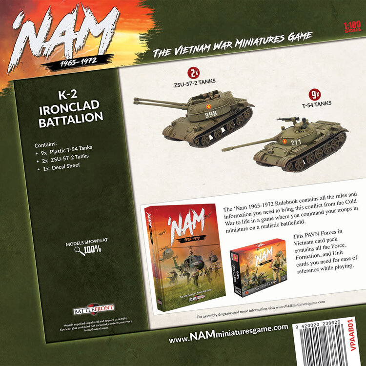 Nam Nam: K-2 Ironclad Battalion