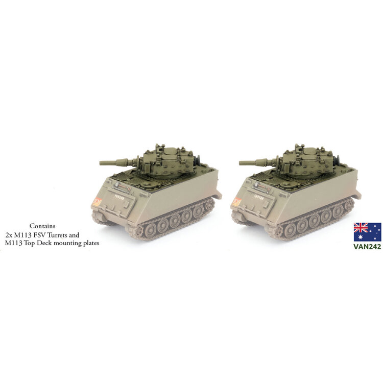 Nam Nam: M113 FSV Turrets