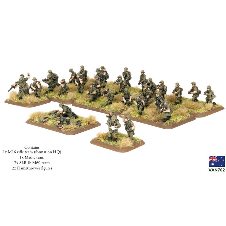 Nam Nam: ANZAC Rifle Platoon
