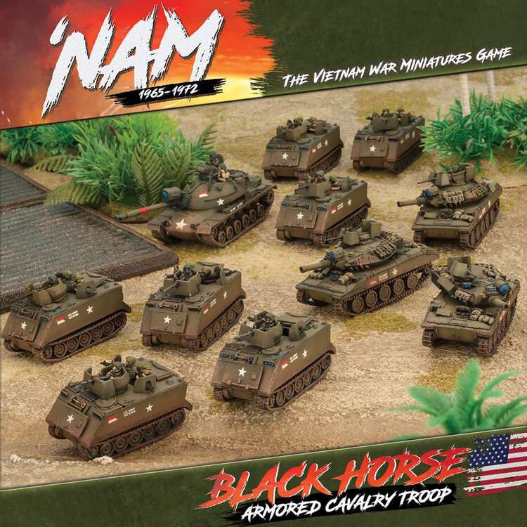 Nam Nam: Black Horse Cavalry Troop