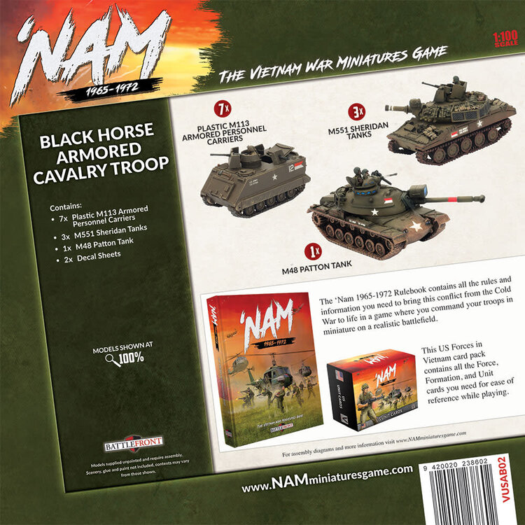 Nam Nam: Black Horse Cavalry Troop