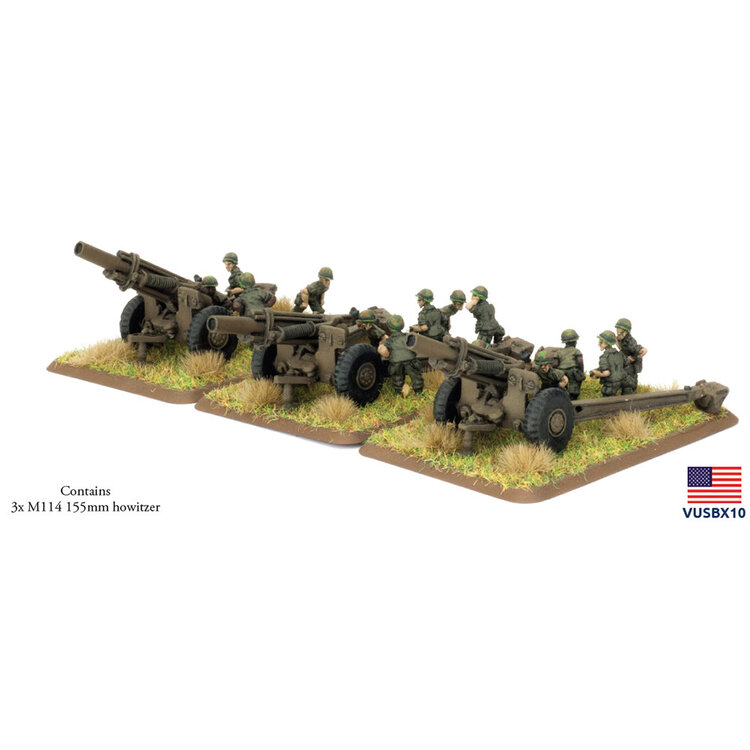 Nam Nam: M114 155mm Firebase