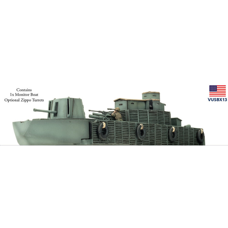 Nam Nam: Monitor Boat