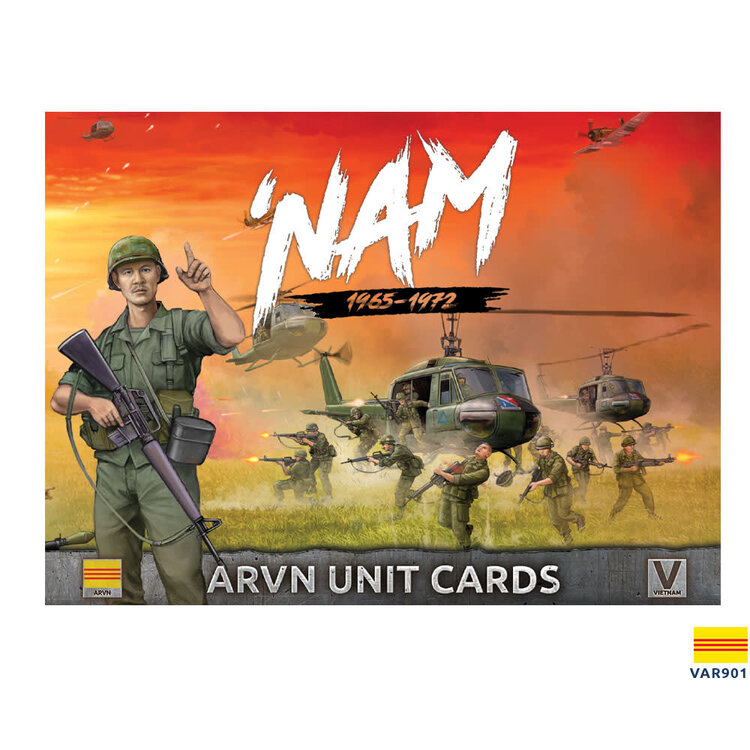 Nam Nam: Unit Cards - ARVN Forces in Vietnam