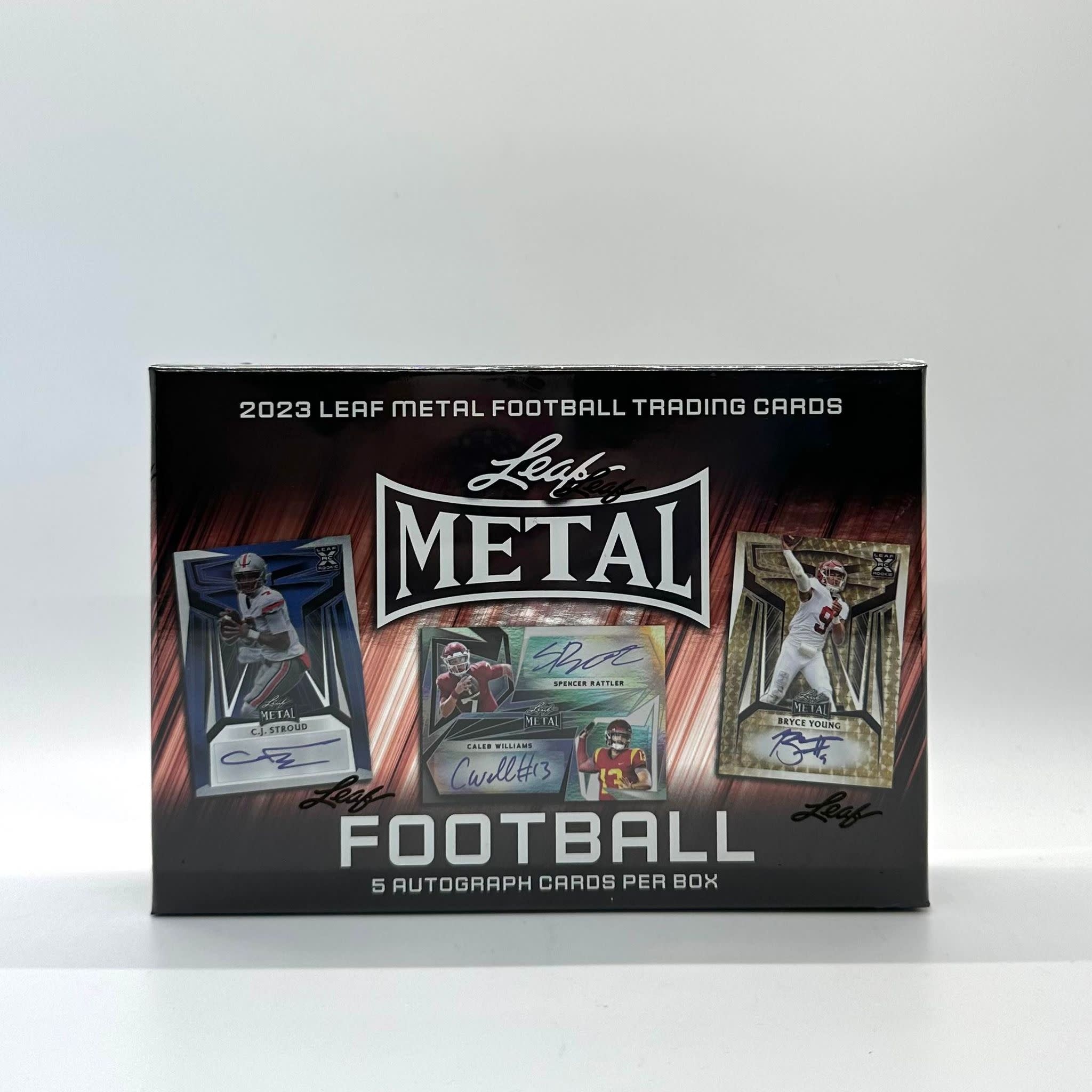 2023 Leaf Autographed Football Jersey Box