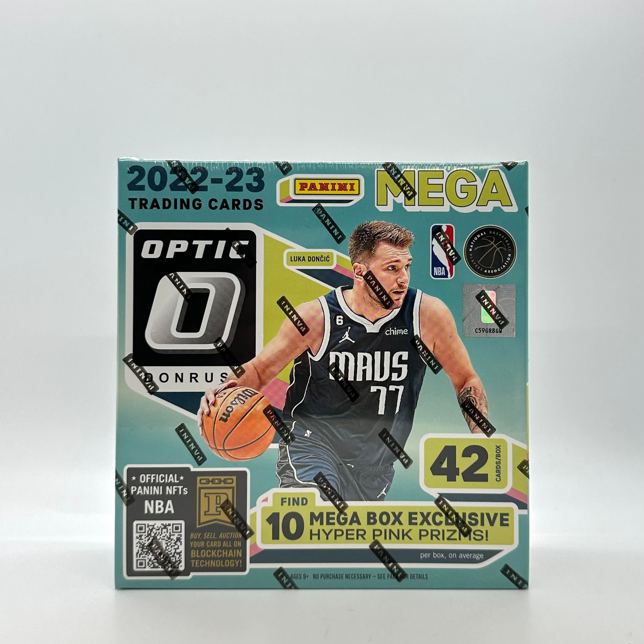 2022-23 Donruss Optic Basketball Fanatics Blaster, Box