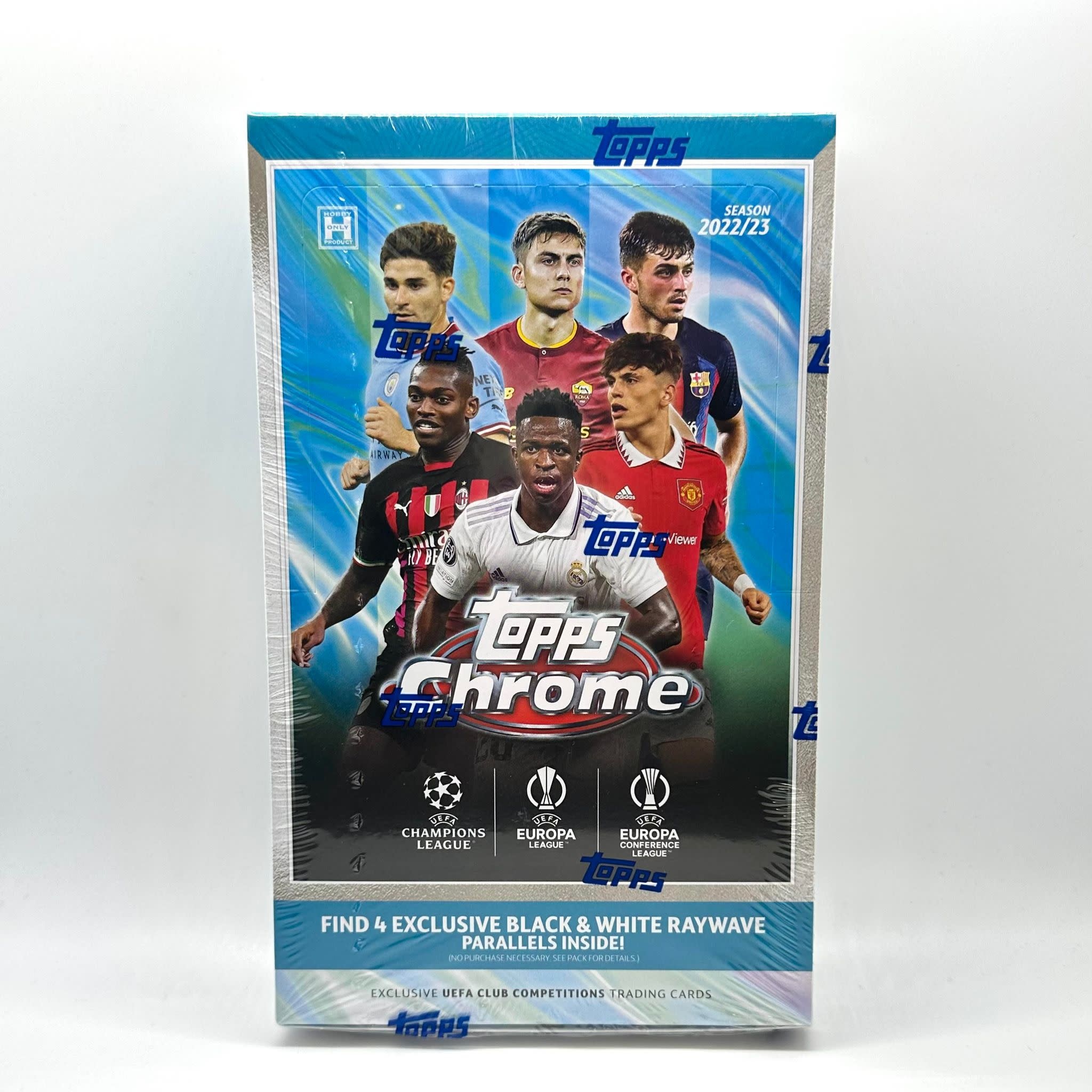 2022-23 Topps Chrome UEFA Club Competition Hobby Box