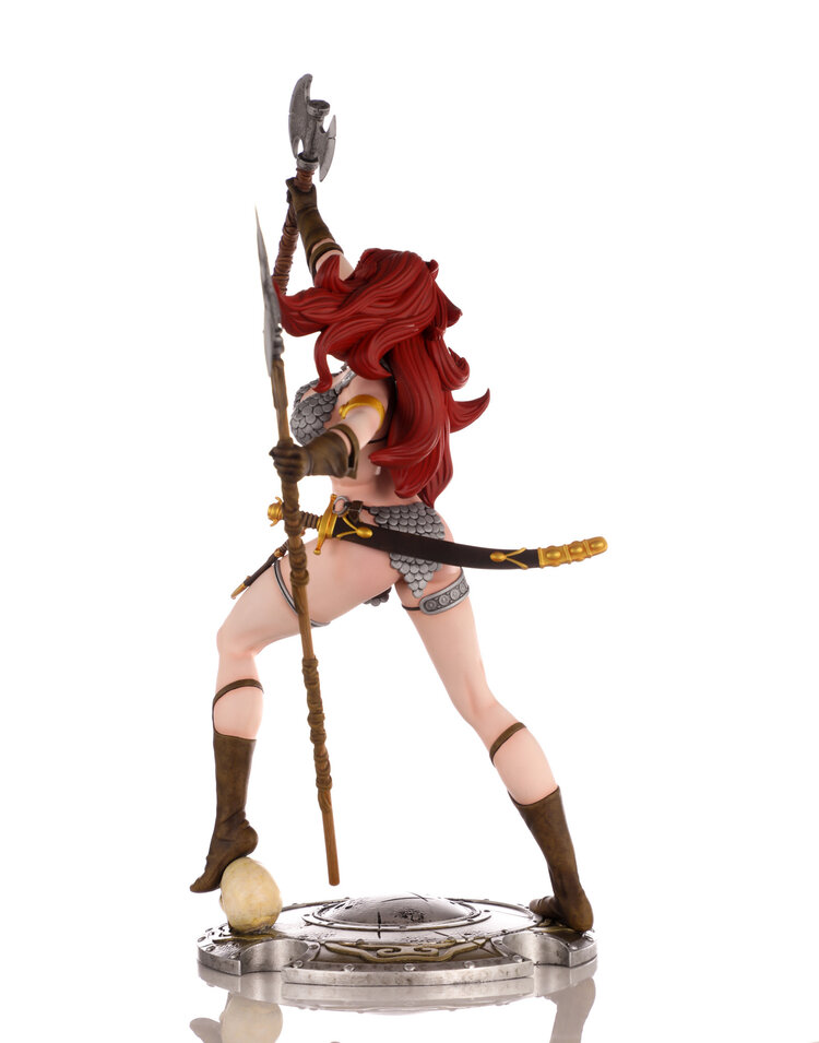 Dynamite Entertainment Dynamite Frank Thorne Red Sonja 45th Anniversary Collector's Statue