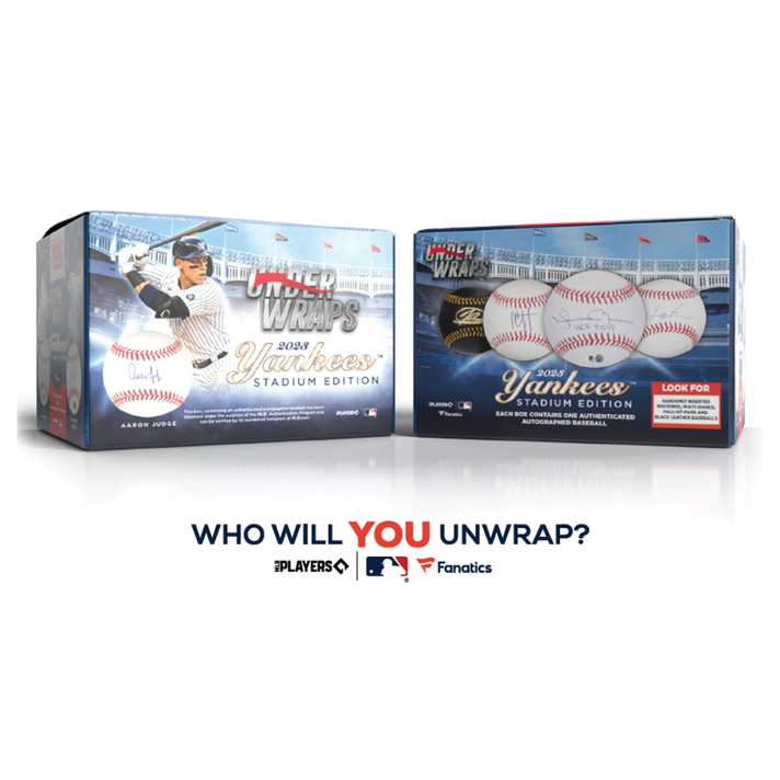 NEW! 2023 Fanatics Under Wraps MLB Baseball Jersey Edition FACTORY SEALED  Box