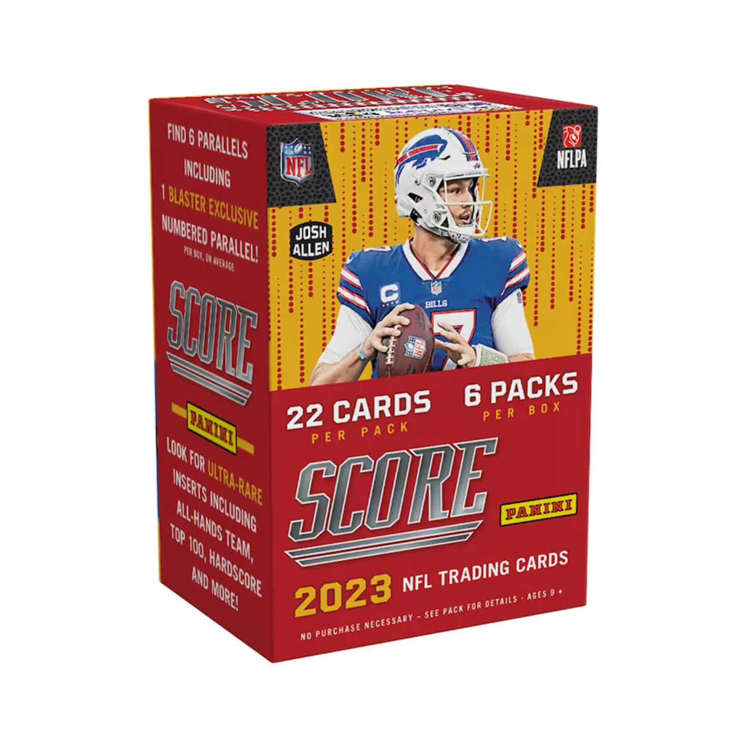 2022 Panini Select Draft Picks Football Fanatics Exclusive Blaster Box with  (6) Packs