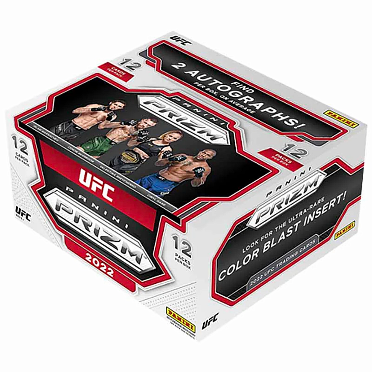 The Adventure Begins 2022 Panini UFC Prizm Hobby Box The Adventure