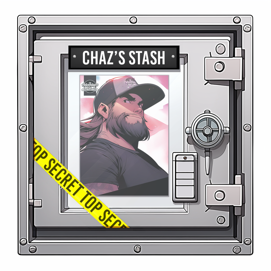Chaz's Secret Stash