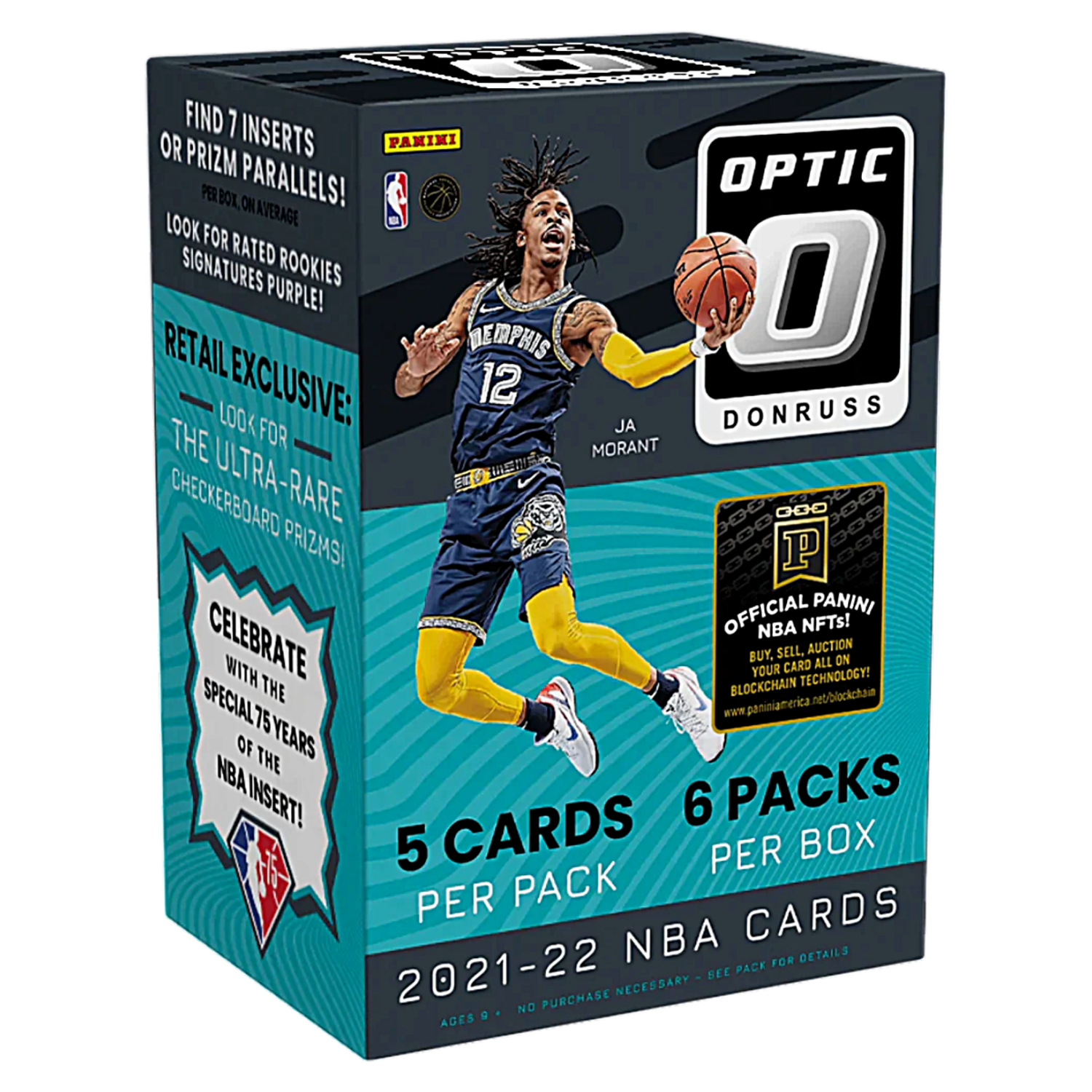 2022-23 Panini Donruss Optic Basketball Blaster Box - Fanatics